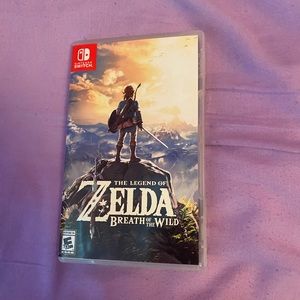 SOLD Zelda video game